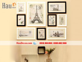 Khung ảnh bộ 9 bức KBH902