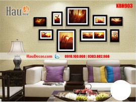 Khung ảnh bộ 9 bức KBH903