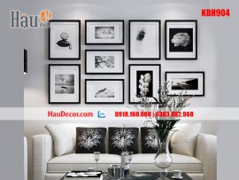 Khung ảnh bộ 9 bức KBH904