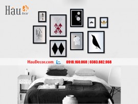 Khung ảnh bộ 9 bức KBH905
