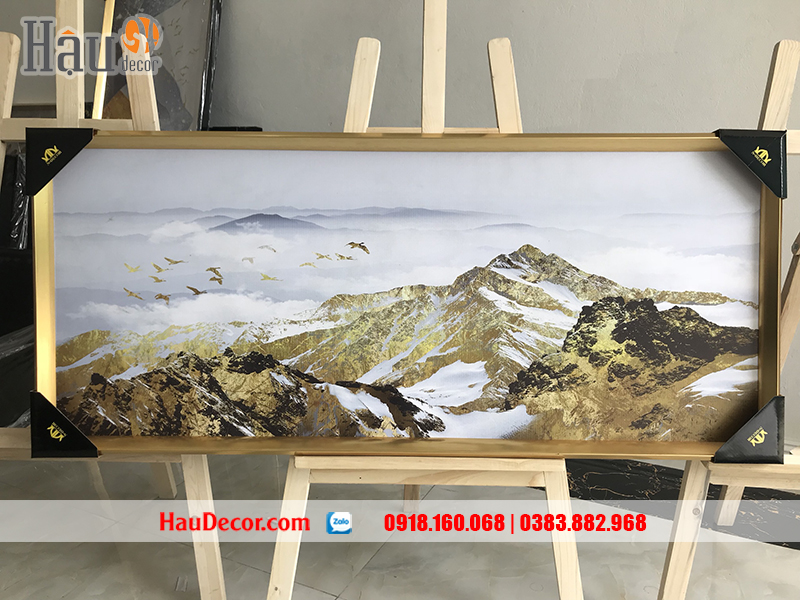 Tranh treo tường hiện đại Phong Cảnh 3D N-RV-10