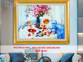 Kit tranh thêu ruy băng Nghệ Thuật Cuộc Sống OS-057
