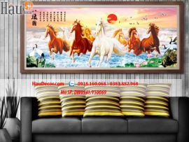  Kit tranh thêu chữ thập Mã Đáo Thành Công DW0541/Y50069