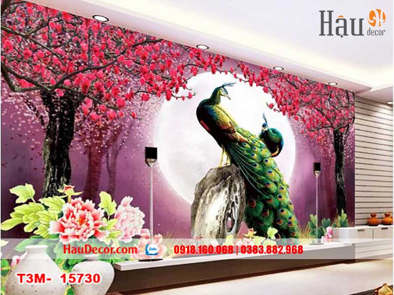 Tranh Dán Tường 3D-5D-8D Công Phú Quý 15730