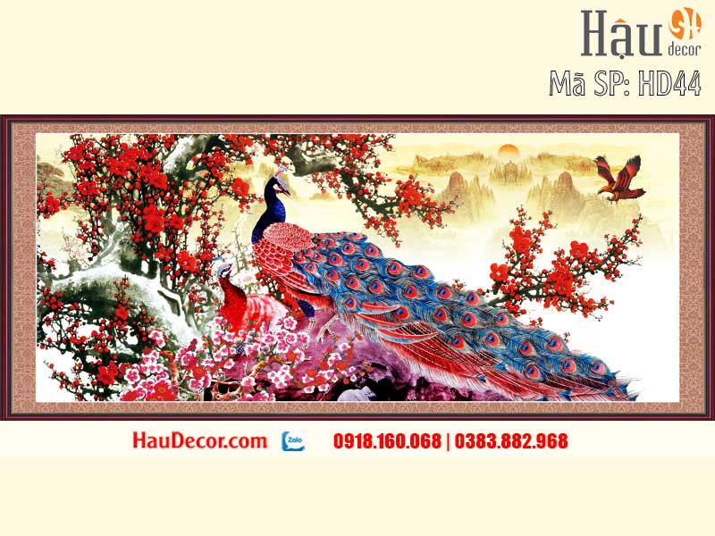 Tranh Dán Tường 3D-5D-8D Công Phú Quý  44