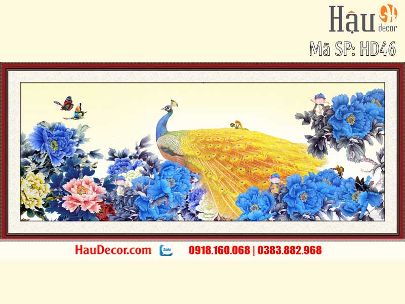 Tranh Dán Tường 3D-5D-8D Công Phú Quý  46