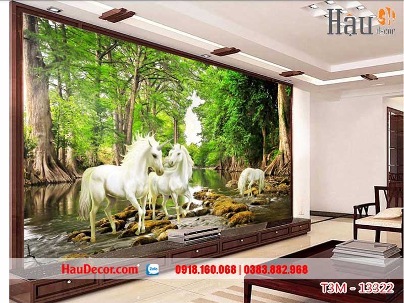 Tranh Ngựa Mã Đáo Thành Công 13322