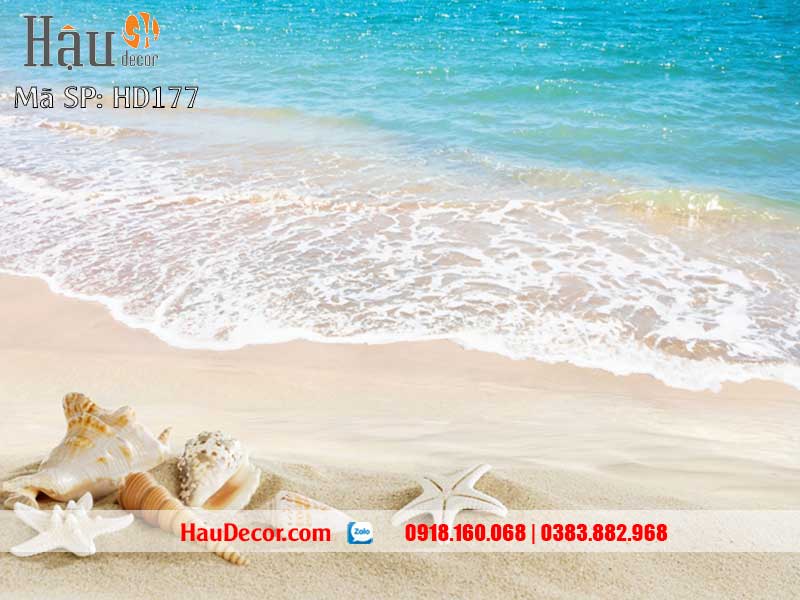 Tranh Dán Tường Phong Cảnh Biển HD177
