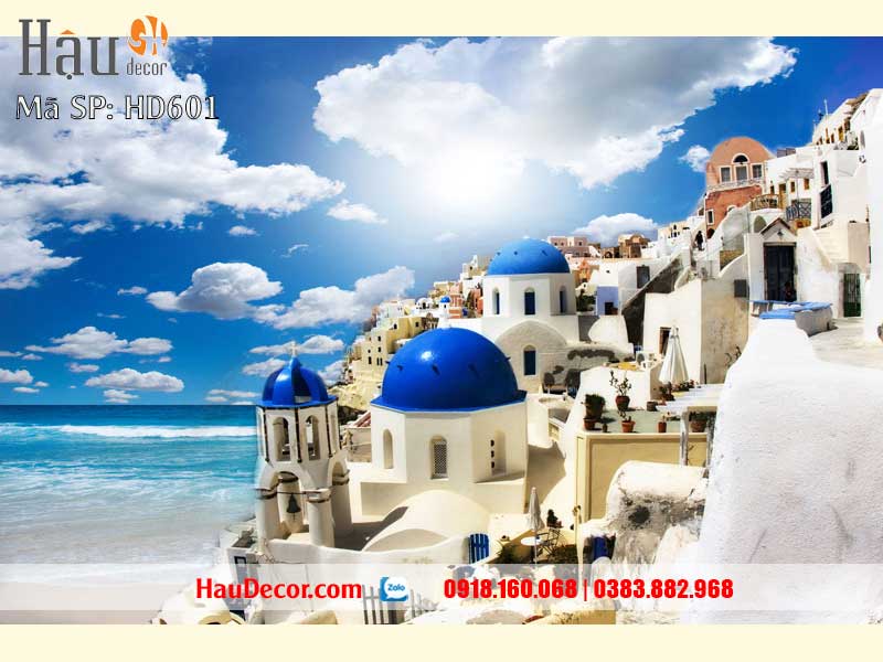 Tranh Dán Tường Phong Cảnh Biển HD601
