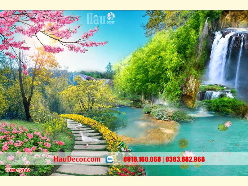 Tranh Dán Tường Con Đường 15192