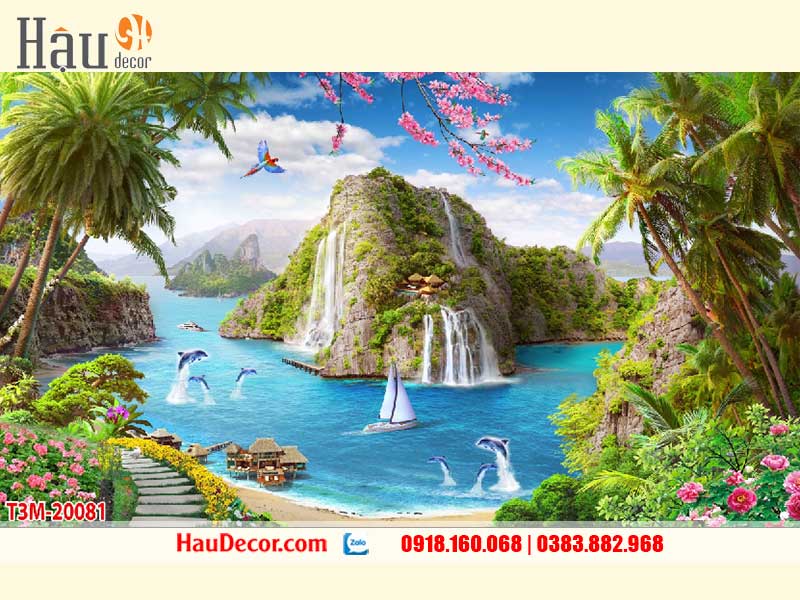 Tranh Dán Tường Con Đường 20081