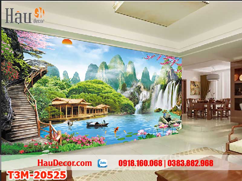 Tranh Dán Tường Con Đường 20525