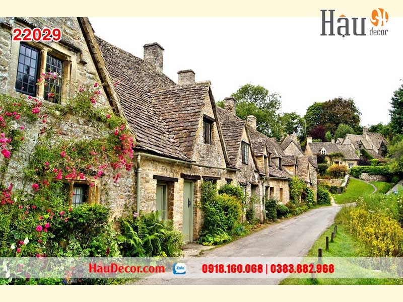 Tranh Dán Tường Con Đường 22029