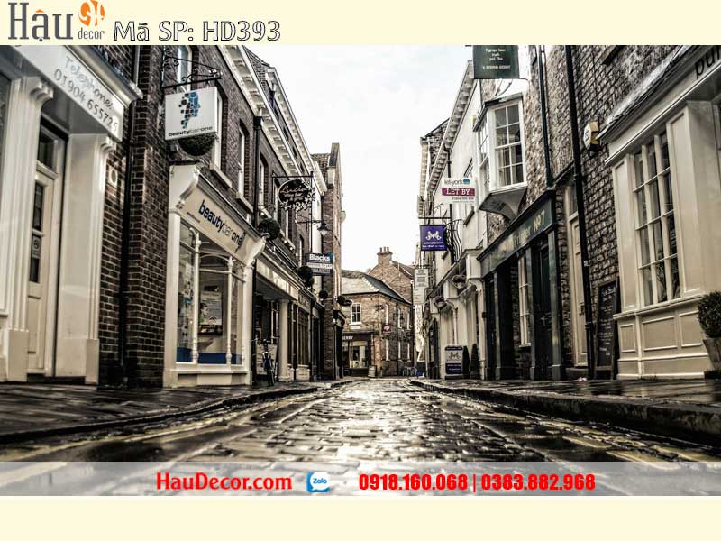 Tranh Dán Tường Con Đường 393