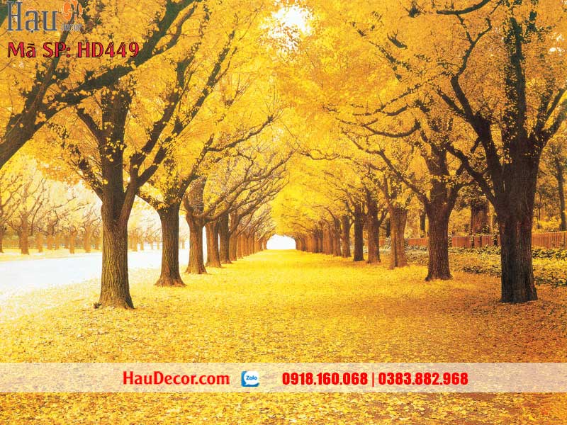 Tranh Dán Tường Con Đường 449