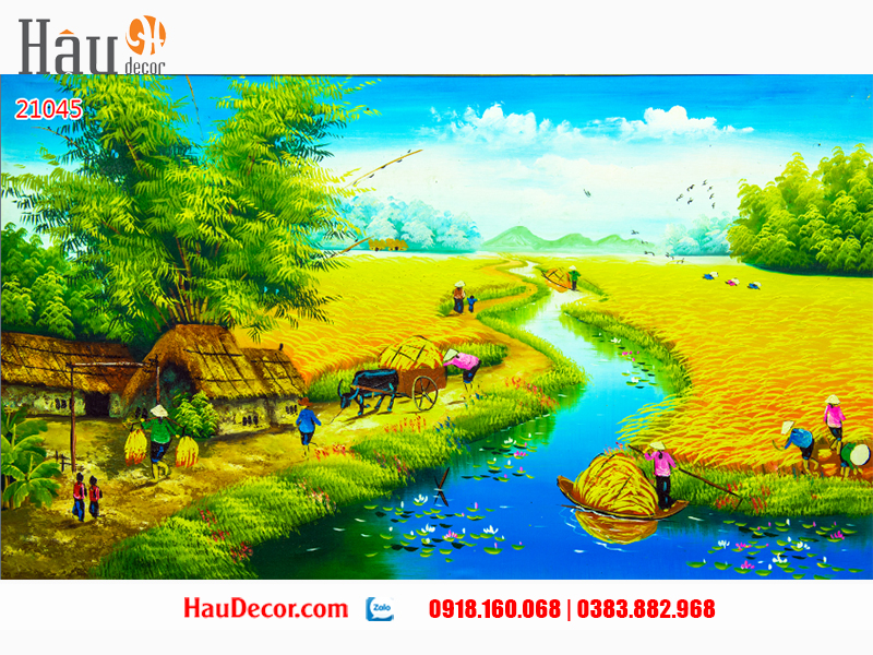Tranh Dán Tường Phong Cảnh Việt Nam 21045