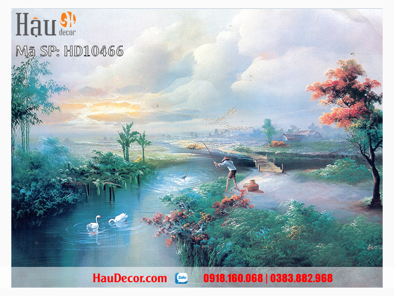 Tranh Dán Tường Phong Cảnh Việt Nam 10466