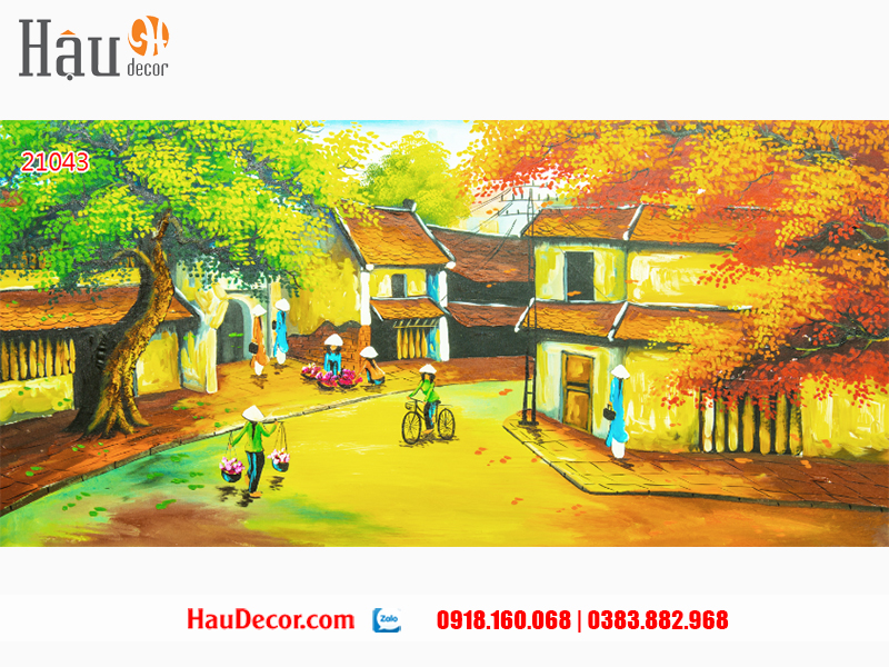 Tranh Dán Tường Phong Cảnh Việt Nam 21043