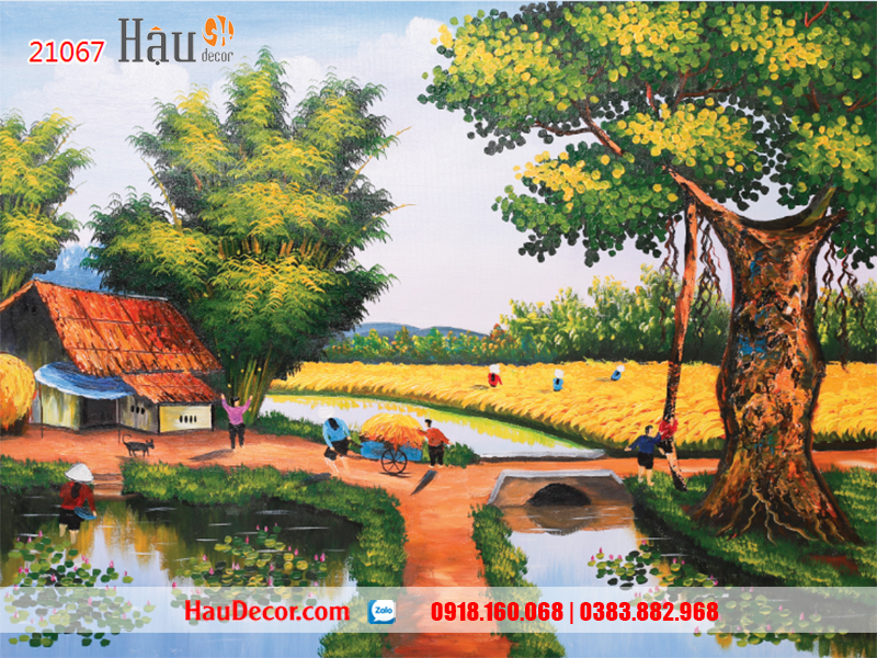 Tranh Dán Tường Phong Cảnh Việt Nam 21067