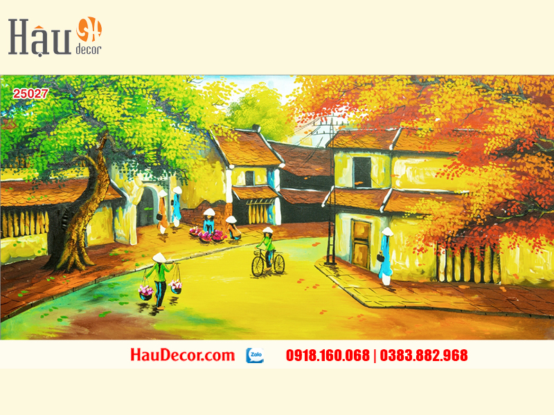Tranh Dán Tường Phong Cảnh Việt Nam 25027