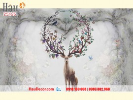 Khám phá bí mật về ý nghĩa thật sự của Hươu- Nai trong phong thủy