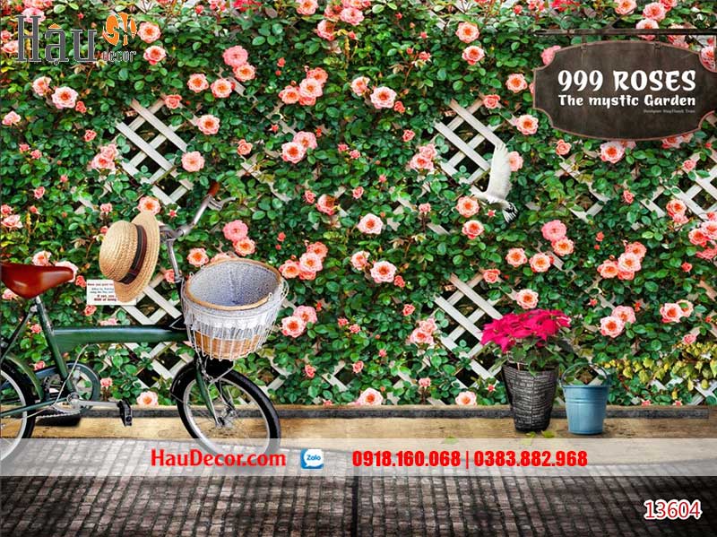 Tranh Dán Tường Nhà Hàng, Quán Cafe, Bar 13604