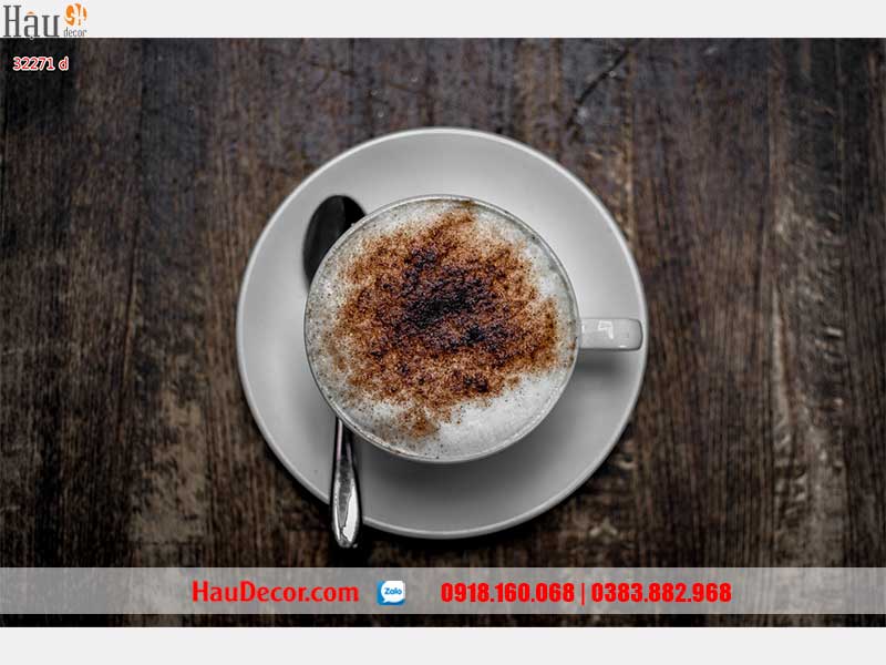 Tranh Dán Tường Nhà Hàng, Quán Cafe, Bar 32271