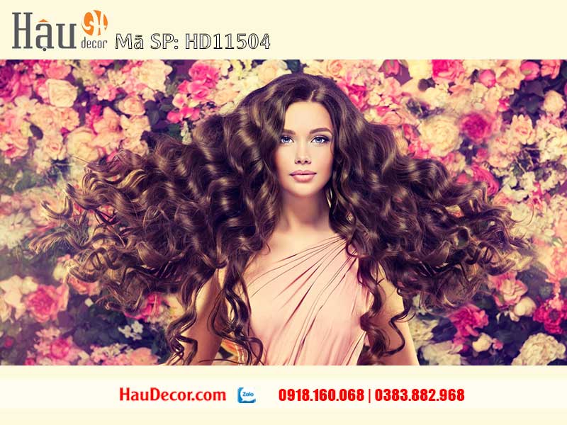 Tranh Dán Tường Trang Trí Spa 11504