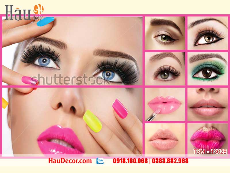 Tranh Dán Tường Trang Trí Spa 13028