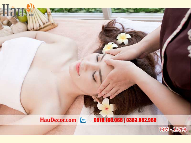 Tranh Dán Tường Trang Trí Spa 13208