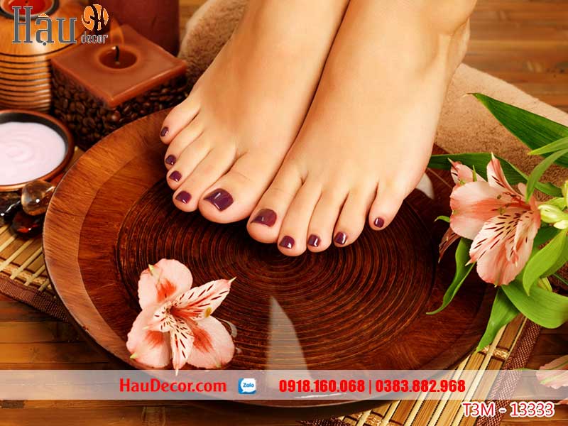 Tranh Dán Tường Trang Trí Spa 13333