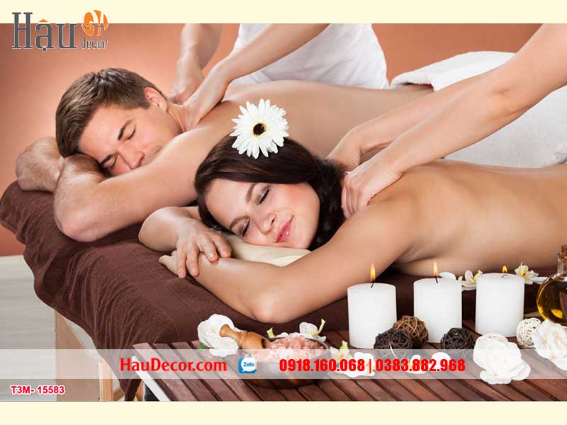 Tranh Dán Tường Trang Trí Spa 15583