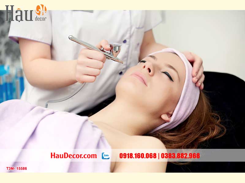 Tranh Dán Tường Trang Trí Spa 15586