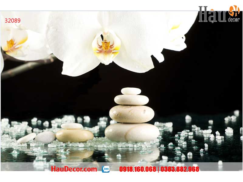 Tranh Dán Tường Trang Trí Spa 32089