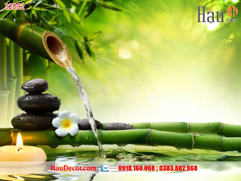 Tranh Dán Tường Trang Trí Spa 32092