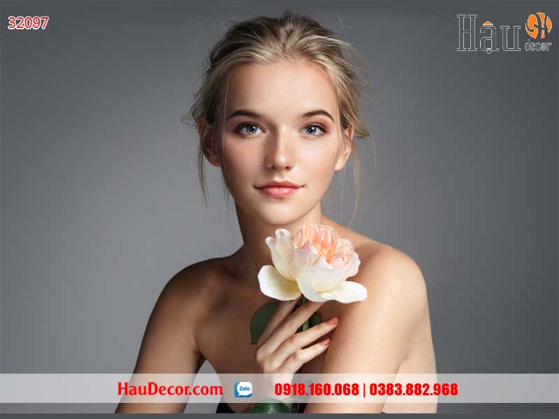 Tranh Dán Tường Trang Trí Spa 32097