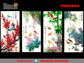 Tranh Tứ Quý TQH0006