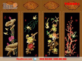 Tranh Tứ Quý TQH0011