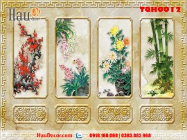 Tranh Tứ Quý TQH0012