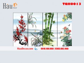 Tranh Tứ Quý TQH0013
