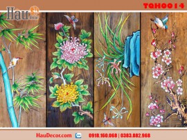 Tranh Tứ Quý TQH0014