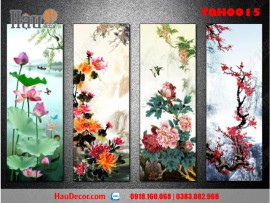 Tranh Tứ Quý TQH0015
