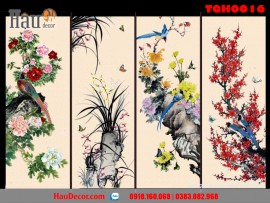 Tranh Tứ Quý TQH0016