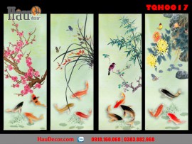 Tranh Tứ Quý TQH0017